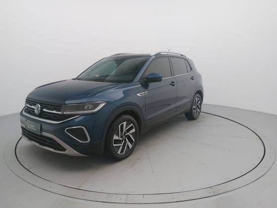 VOLKSWAGEN T-CROSS 1.4 250 TSI TOTAL FLEX HIGHLINE AUTOMÁTICO